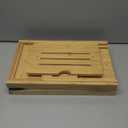 Premium Bathtub Tray Caddy, Expandable Bath Tray, Unique House Warming Gifts, New Home, Anniversary and Wedding Gifts for Couple, Bridal Shower Gift for Women