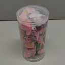 WinnerWhy 50 Pcs 1'' Multicolor Pom Poms Critters with Plastic Jar Quiet Critters Classroom Management, Behavior Classroom Management Tool, Homeschooling, Educational and Learning Activities for Kids