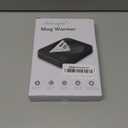 AnbanglinCoffee Mug Warmer, Smart Cup Warmer for Desk, 3 Temperature Control & Auto Shut Off, Electric Cup Warmer for Heating Candle,Milk,Tea,Beverage (Dark Blue-No Cup)