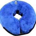 Comfortable & Adjustable Inflatable Pet Collar - Alternative to Cone Shaped Collars - Great for Post-Surgery or Injury Recovery - Durable & Non-Toxic Material -Snug Fit (Large 12-18 in.)