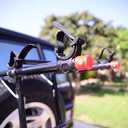 Allen Sports Deluxe 2-Bike Spare Tire Rack , Black