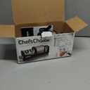 Chef’s Choice 290 Knife Sharpeners AngleSelect Hybrid 15 and 20-Degree Diamond Hone, 3-Stage, Black