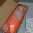 RAZPOY Inner Door Handle Cover Trim Compatible with 2021-2025 Ford Bronco Interior Accessories, Orange