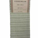 Home Wear Hand Towels Set of 2, 15x25