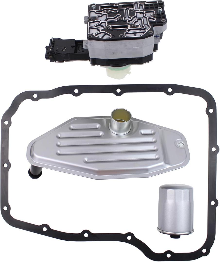 Transmission Shift Solenoid Set for Chrysler Aspen 07-09, Dodge Dakota 00-11, Durango 98-11, Ram 1500 2500 02-10, Jeep Commander 06-10, Grand Cherokee 99-11, Liberty 05-06, Wrangler 07-11