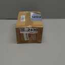 TIPGO Acrylic Dryer Sheet Holder with Lid, Clear Laundry Sheets Container with 27 Labels, Laundry Pods Storage for Laundry Room Organization - Black