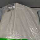 StorageWorks Large Under Bed Storage Containers with Handles and Label Holder, 2 Pack Ultra-thick Fabric Underbed Bins, Closet Organizer for Clothes, Blankets, Sweater (Beige)