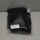 MISSMAY Women's Elegant Velvet V Neck Ruched Split Evening Long Dress, Size S