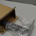 24" Stylish Clean Simple Design Hanging Sign Bracket Mounting Arms Sign Hanger for Home Office Classroom