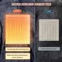 JKMAX Heated Electric Blanket Queen Size-84"x90" Heating Blanket with 10 Heating Levels & 5 Time Settings Over-Heat Protection,Winter Warmer for Adults with ETL CertificationGrey