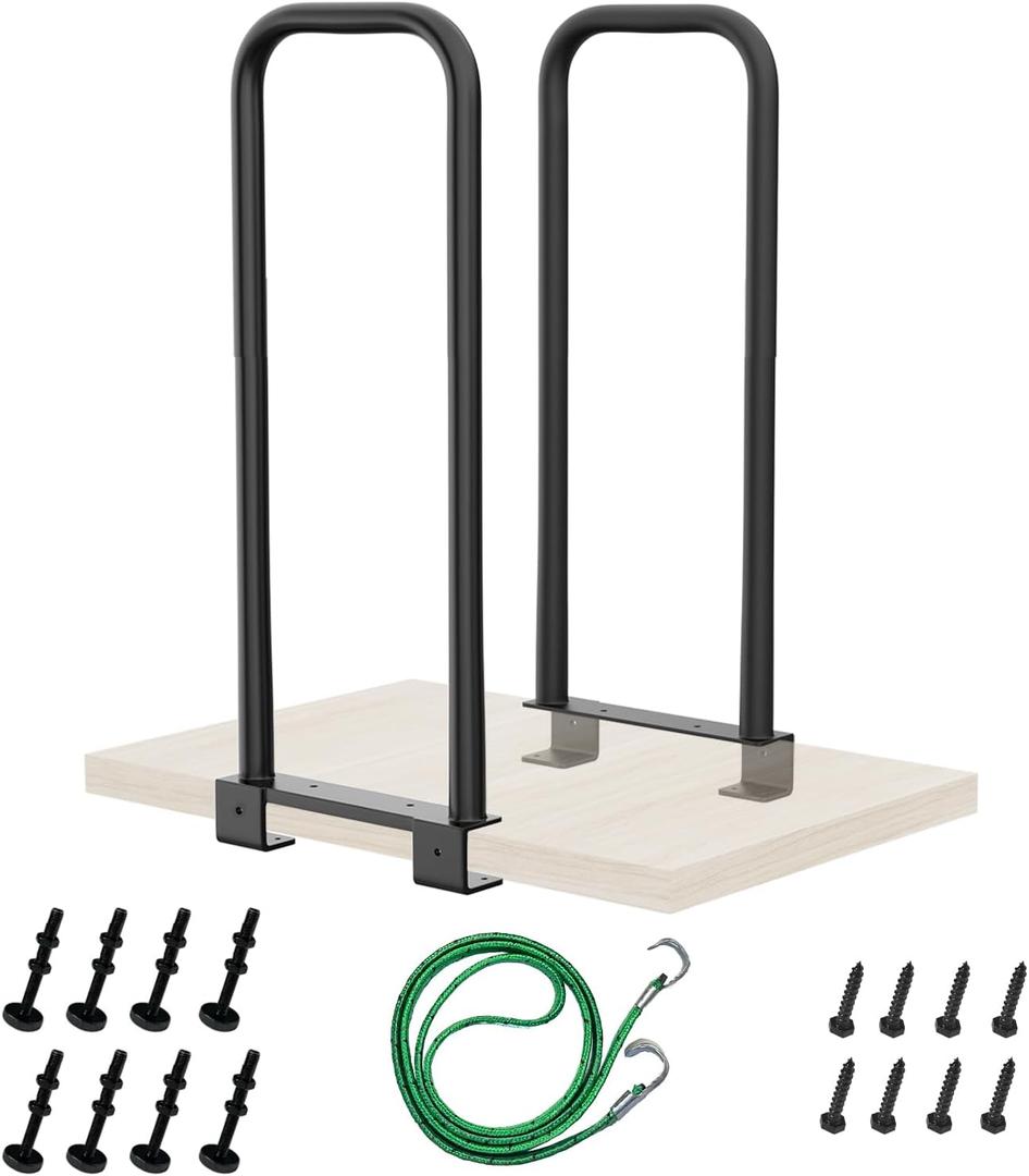 Cart Handle Dolly Converter 12.8 Inch Width x 28 Inch Height Multifunctional Converter Arms 500LBS Capacity Panel Dolly Handling Equippment， Mattress Mover