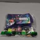 Glow in The Dark Pigment Powder 12 Colors, Epoxy Resin Dye Luminous Pigments 20g/0.71oz Each Bottle for DIY, Crafts, Nail Art, Acrylic Paint, Halloween or Christmas Decoration