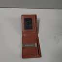 Slim Wallet for Men with Money Clip, Leather RFID Blocking Mens Wallet, Minimalist Credit Card Holder, Front Pocket Bifold - Gift Box Included (Money Clip, Oil Coffee)