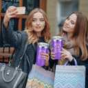 Geiserailie Christmas Aunt Gifts, Aunt Gifts, Aunt Ever Tumbler, Funny Birthday Gifts for Aunt, Presents for Aunt from Niece Nephew Sister, 20 oz Insulated Tumbler (Purple)