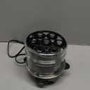 Hamilton Beach 3-in-1 Electric Egg Cooker for Hard Boiled Eggs, Poacher, Omelet Maker & Vegetable Steamer, Holds 14, Black (25508)