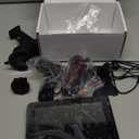 Portable Wireless with Apple CarPlay and Android Auto Screen for Car, 7" HD Touch Screen Car Stereo with Mirror Link, Bluetooth 5.2, Backup Camera, AUX,FM Transmitter for All Vehicle