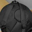 Handpan 432HZ,10 Sounds 22 Inches D Minor Handpan Drum,Premium Steel Hand Pan Instrument for Adults,Classic Black