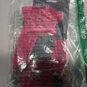 Arcweg Kids Thermal Polar Fleece Touchscreen Gloves for Boys & Girls - Anti-Slip, Warm, Insulated Outdoor Gloves (XL-XXL 9-10 years old, Rose Red)