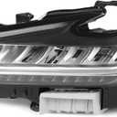 NI2502269 Driver Side Headlight Compatible with Maxima S/SL/SR/SV/Platinum 2019-2021 Headlamp Left