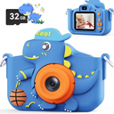 Kids Camera Toy, masterbee Children Age 3-12, Christmas/Birthday Gifts for Girls, 1080P HD Video, Gift for 3 4 5 6 7 8 9 10 11 12 Year Old Girl Blue