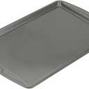 GoodCook Everyday Nonstick Steel Baking Sheet, 15" x 10", Gray