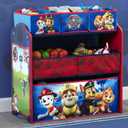 Delta Children Design & Store 6 Bin Toy Storage Organizer, Nick Jr. PAW Patrol, Pack of 1