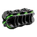 Wisscool 1/4” Tube Straightener Handheld Tubing Straightener, Brake Line Straightening Tool for Fuel Line Copper Aluminum Steel Stainless Steel