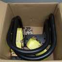 2 Pack E-Track Wheel Chock & Strap Kit|E Track Motorcycle Wheel Chock for Trailers for etrack system|E-Track Accessories for Enclosed Trailer- Supports Tire dirt bike, motorcycle for Garages and Trail