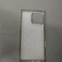 Flaunt Official Square Protective Case - Compatible with iPhone 16 Pro Max - Compatible with MagSafe & Wireless Charging - Drop-Tested & Shockproof - (Brown Abalone)