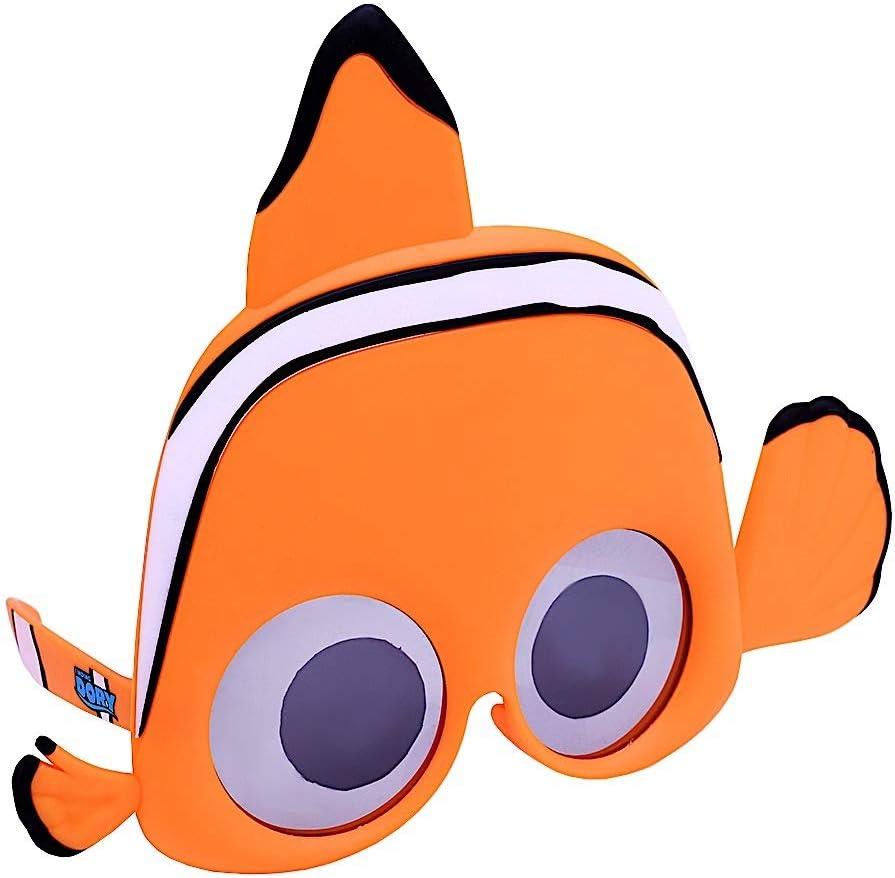 Sun-Staches Disney Sunglasses | Finding Dory, Nemo & Hank | Official Costume Accessories | UV400 | One Size Fits Most