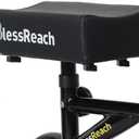 BlessReach Knee Scooter Pad for Most Knee Walkers Black