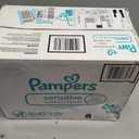 Pampers Sensitive Baby Wipes, Water Based, Clinically Proven, Hypoallergenic, and Unscented for Babies, 1008 Wipes Total (18 Flip-Top Packs)