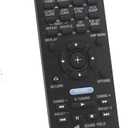 Replacement Remote Control Compatible for Sony STR-DN840 RMAAU170 149205111 STR-DH540 STR-DH740 STR-DH550 Audio/Video AV Receiver Home Theater System