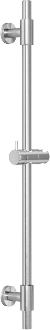 KES 30-Inch Shower Slide Bar with Adjustable Handheld Shower Head Holder, Reuse Existing Holes, SUS304 Brushed Stainless Steel Wall Mount for Bathroom, Drilling Required, F209S78-BS