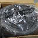 VTORY Extra Thick Large Exercise Mat, 6'x4'/7'x5'/8'x6'/10'x6'x8mm(1/3 inch) , Non-Slip, PVC, Ultra Durable, Heavy-Duty Mat, Shoes-Friendly, High-Density, Large Wide Yoga Mat, Workout Mat for Home Gym, Cardio, Strength, HIIT, MMA