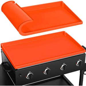 LOPNUR Full Coverage Silicone Grill Cover for Blackstone Griddle, 36 Inch Food-Grade Heavy-Duty Silicone Griddle Mat for Blackstone Grill, Protects Outdoor Grill from Dust, Rust, and Debris All Year, Size: 36" x 22" x 2.5"