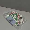 Football Decorations Game Time Touch Down Pre-Strung Football Banner Sports Party Favors Supplies for Indoor Home Birthday Flags (Green)