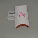 Billie Razors for Women Shave Kit  Womens Razor + 4 x 5-Blade Razor Refills + Magnetic Holder  Cool Blue (1 Count (Pack of 1))