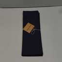 Solino Home Navy Linen Napkins Set of 4-100% Pure Linen Dinner Napkins 20 x 20 Inch for 4th of July, Summer - Fete