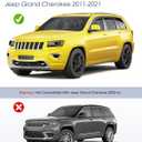Window Rain Guards for Jeep Grand Cherokee(Limited) 2011-2021