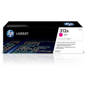 HP 312A Magenta Toner Cartridge | Works with HP Color LaserJet Pro MFP M476 Series | CF383A