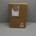 Over The Door Organizer, Metal Door Organizer Hanging with 5 Adjustable Baskets and Coat Hook, Behind The Door Storage for Bedroom Closet Bathroom Pantry Cabinet Kitchen, White