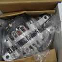 Alternator Replacement New 150Amp 4.2L for 2002-2005 GMC Envoy, 04-05 Envoy XL XUV, 02-05 Chevrolet Trailblazer, 04-05 Buick Rainier, 02-04 Oldmobile Bravada, ADR0307 400-12179 10464468 15062413