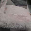 MATIIUI Ultra-Soft 3x5 Pink Shag Rug for Girls’ Bedroom – Small Fluffy Non-Slip Area Rugs for Living Room, Kids Room, Nursery, Playroom, Dorm, Home Office, Modern Plush Carpet Home Décor