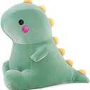 HENXING 8in Dinosaur Plush Toys, Cute Stuffed Animal Toy, Soft Dinosaurs Plush Doll Gifts for Boys Girls Adults Christmas Birthday Gifts Perfect Present