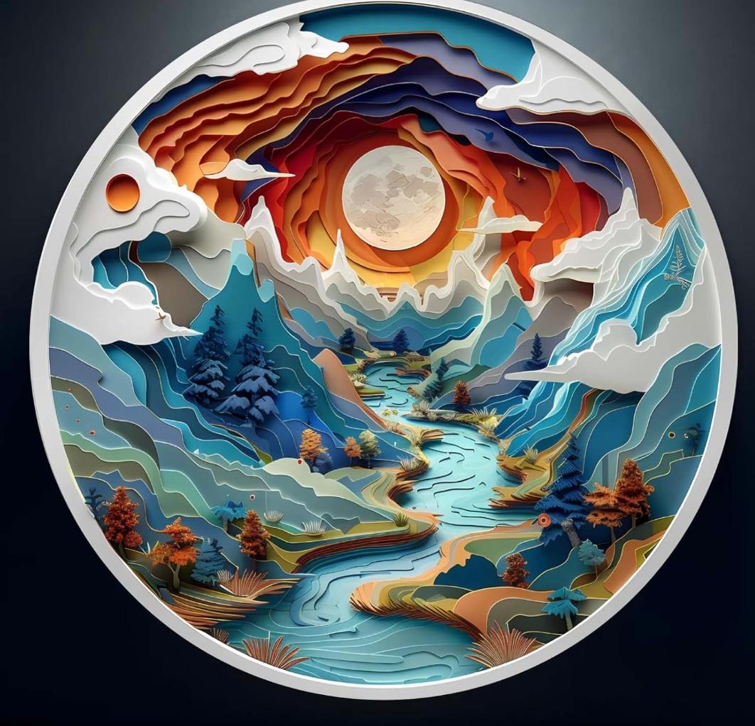 1000 PIECE CREATIVE JIGSAW PUZZLE 14+