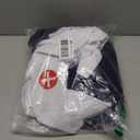 fun shack Florence Nightingale Costume - Civil War Nurse Apron, Vintage Nurse Uniform (Small)