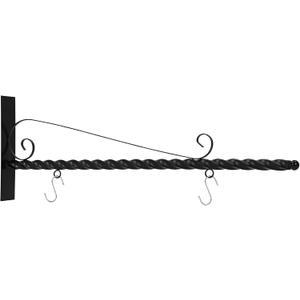 41" Modern Clean Simple Design Hanging Sign Bracket Mounting Arms Sign Hanger for Home Office Classroom(E)