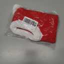 ULTECHNOVO Winter Dog Warm Hat, Funny Cat Dog Christmas Hat Adorable Pet Knitted Woolen Hat Christmas Snood Pet Headwear for Dog Puppy (Red, Size)