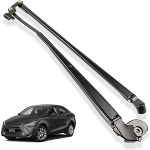 Right Passenger Side Front Windshield Wiper Arm Compatible with 2013-2017 Toyota Vitz NSP130 NSP135 KSP130 NCP131 Replaces 85211-52520 8521152520 85211 52520